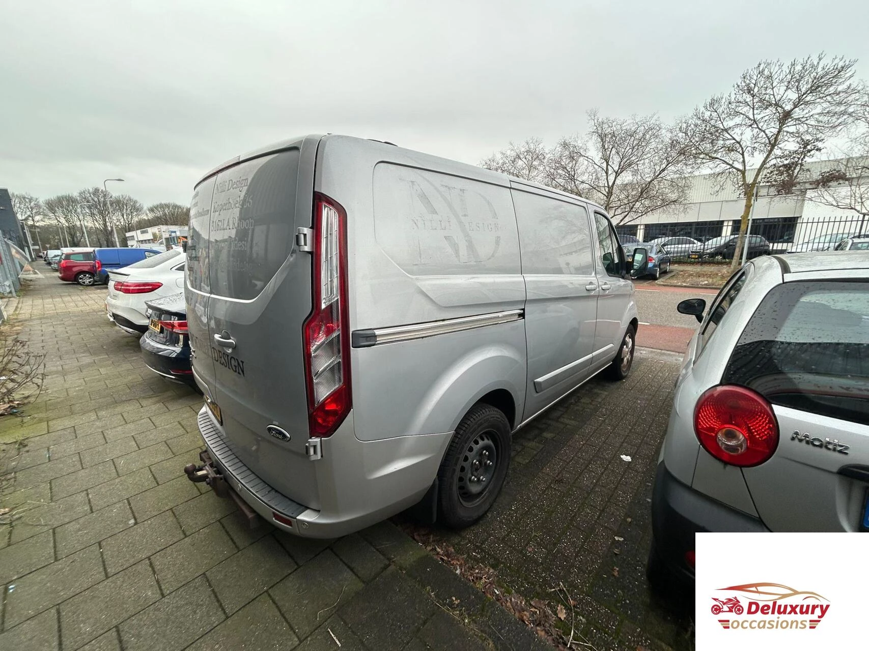 Hoofdafbeelding Ford Transit Custom