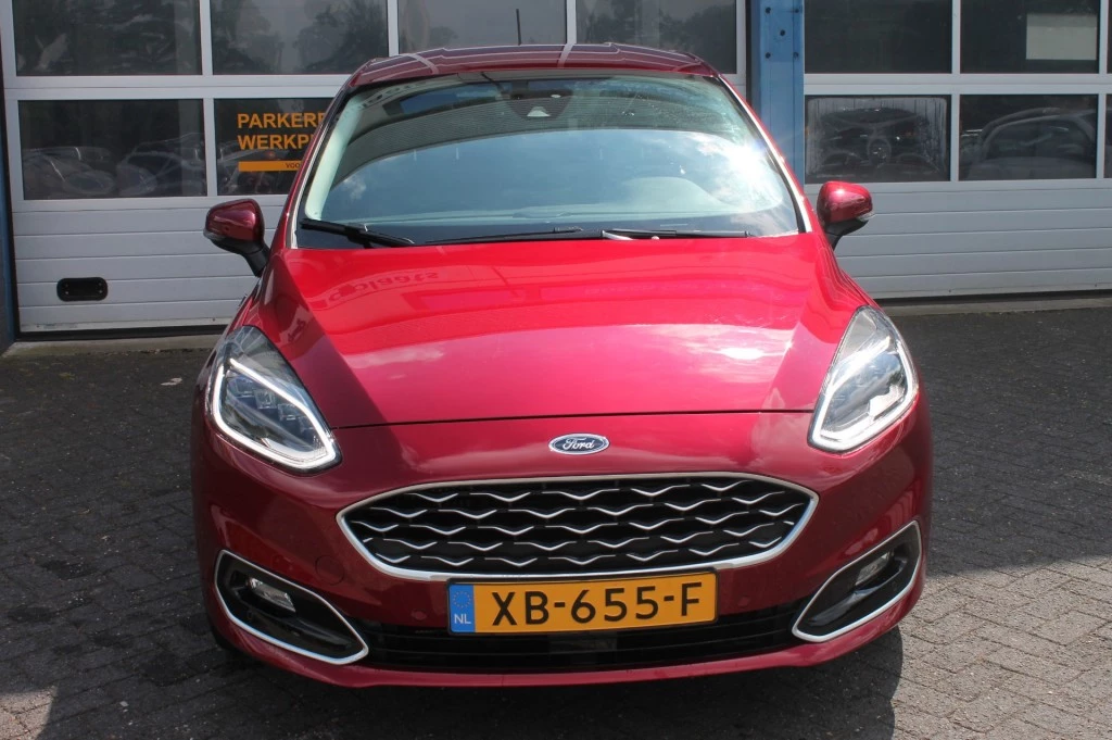 Hoofdafbeelding Ford Fiesta