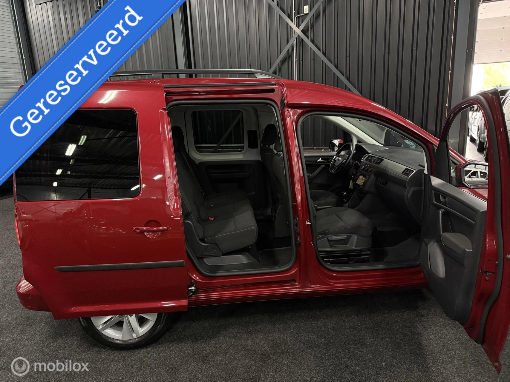 Hoofdafbeelding Volkswagen Caddy