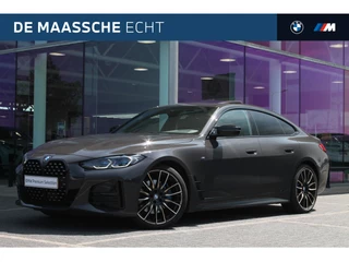 BMW 4 Serie Gran Coupé M440i xDrive High Executive Automaat / Schuif-kanteldak / Laserlight / M Adaptief onderstel / Parking Assistant Plus / Comfort Access