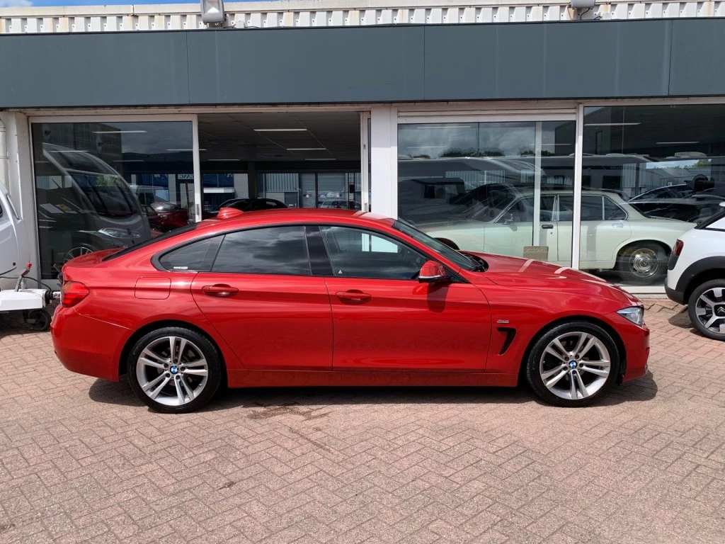 Hoofdafbeelding BMW 4 Serie