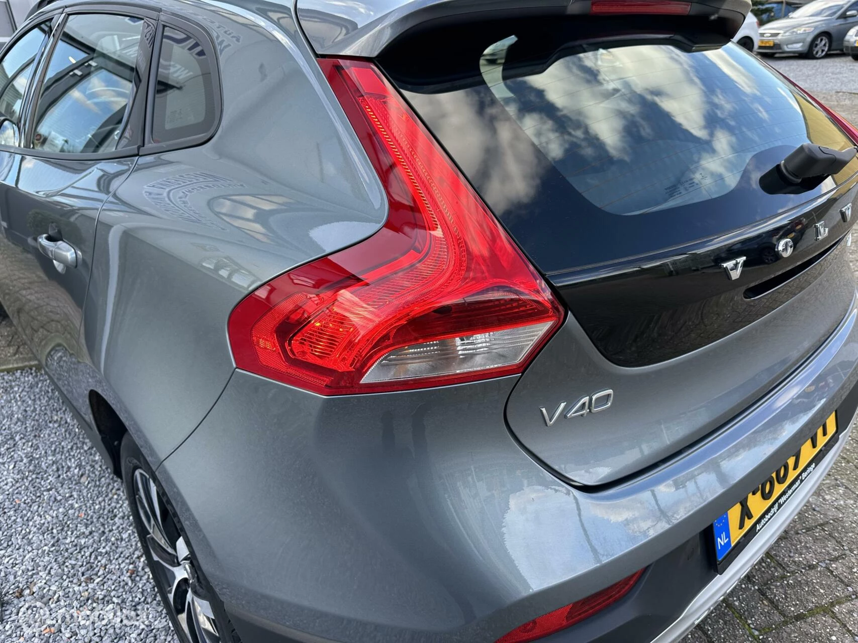 Hoofdafbeelding Volvo V40