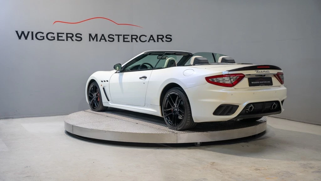 Hoofdafbeelding Maserati GranCabrio