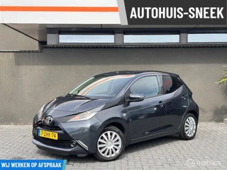 Toyota Aygo 1.0 VVT-i x-play