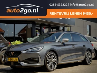 CUPRA Leon Sportstourer 1.4 e-HYBRID VZ AUT6 PERFORMANCE SOH 94,3 %. PANODAK LEDER NAVI CAMERA DIGI-DASH APPLE-CARPLAY LED LMV PDC