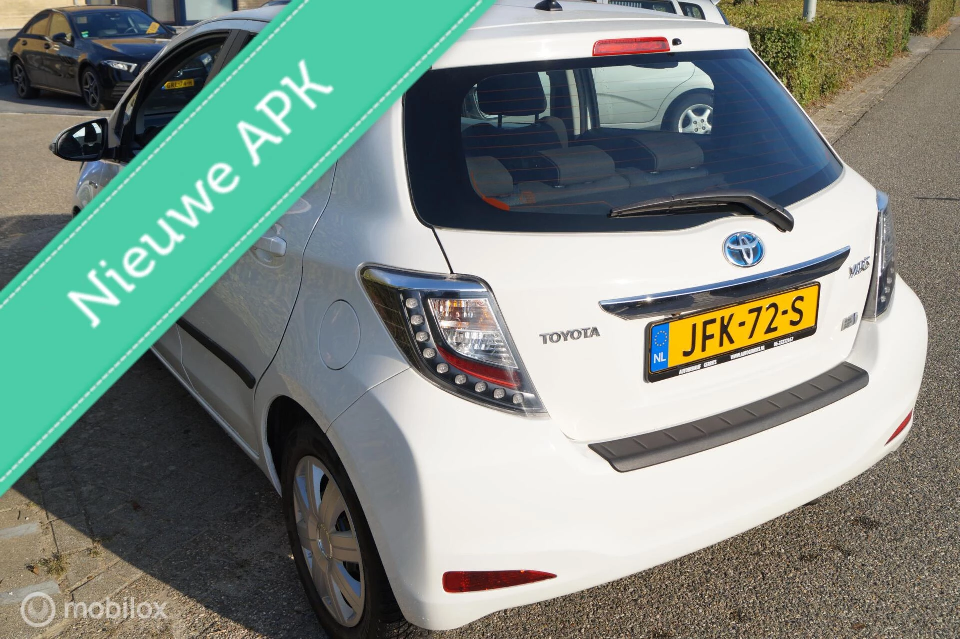 Hoofdafbeelding Toyota Yaris