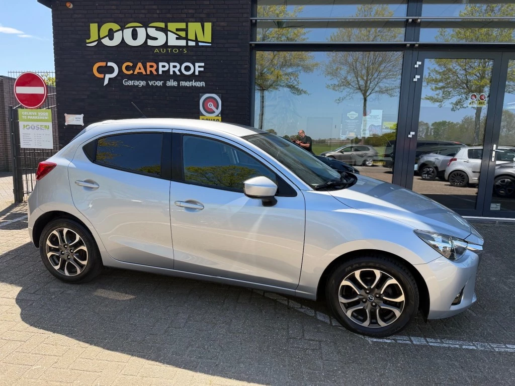 Hoofdafbeelding Mazda 2