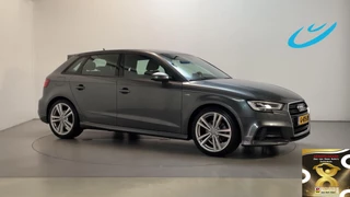 Audi A3 Sportback 30 TFSI Advance Sport S-Line Navigatie Leder-Stof Parkeersensoren