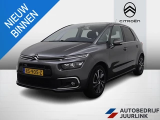 Citroen C4 Picasso 1.2T 130Pk Automaat Shine Pano/Camera/Trekhaak/ 4S.Banden/El.Klep/Ecc/H.Leder/Comfort.Stoelen/Led