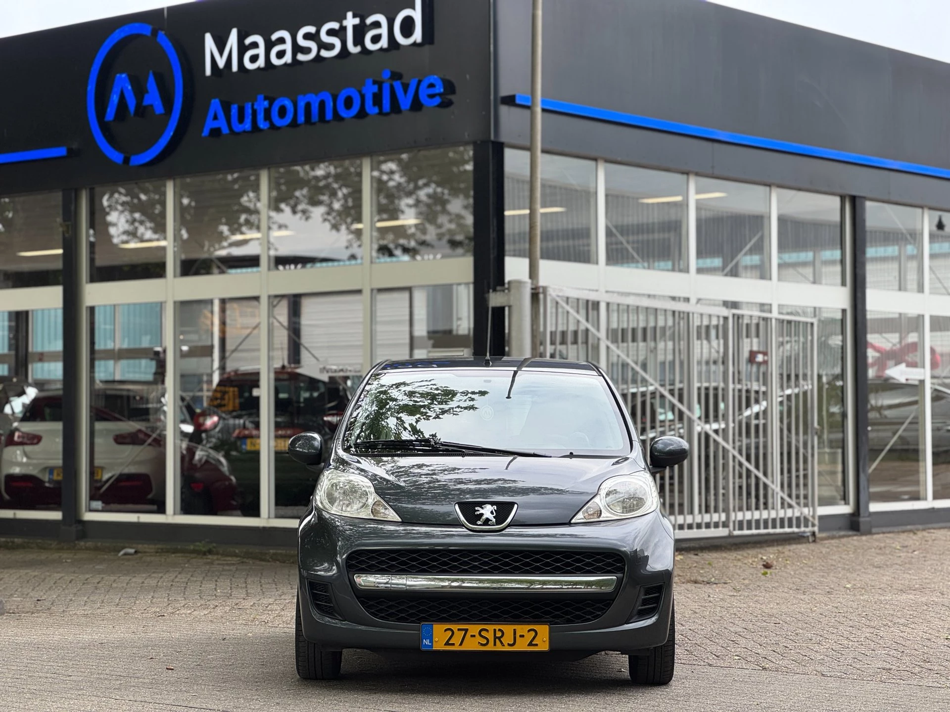 Hoofdafbeelding Peugeot 107