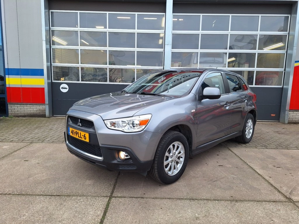 Hoofdafbeelding Mitsubishi ASX