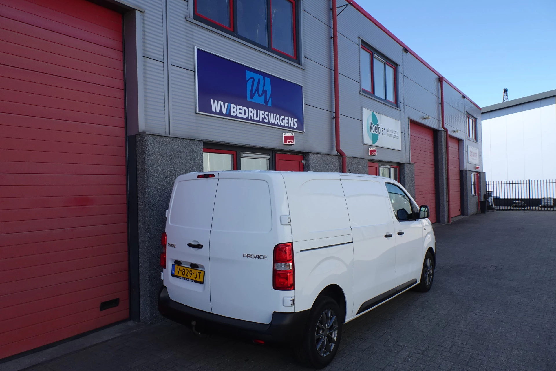Hoofdafbeelding Toyota ProAce