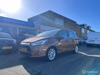 Hoofdafbeelding Ford B-MAX Ford B-Max 1.0 EcoBoost Titanium | 12 MAANDEN BOVAG-GARANTIE