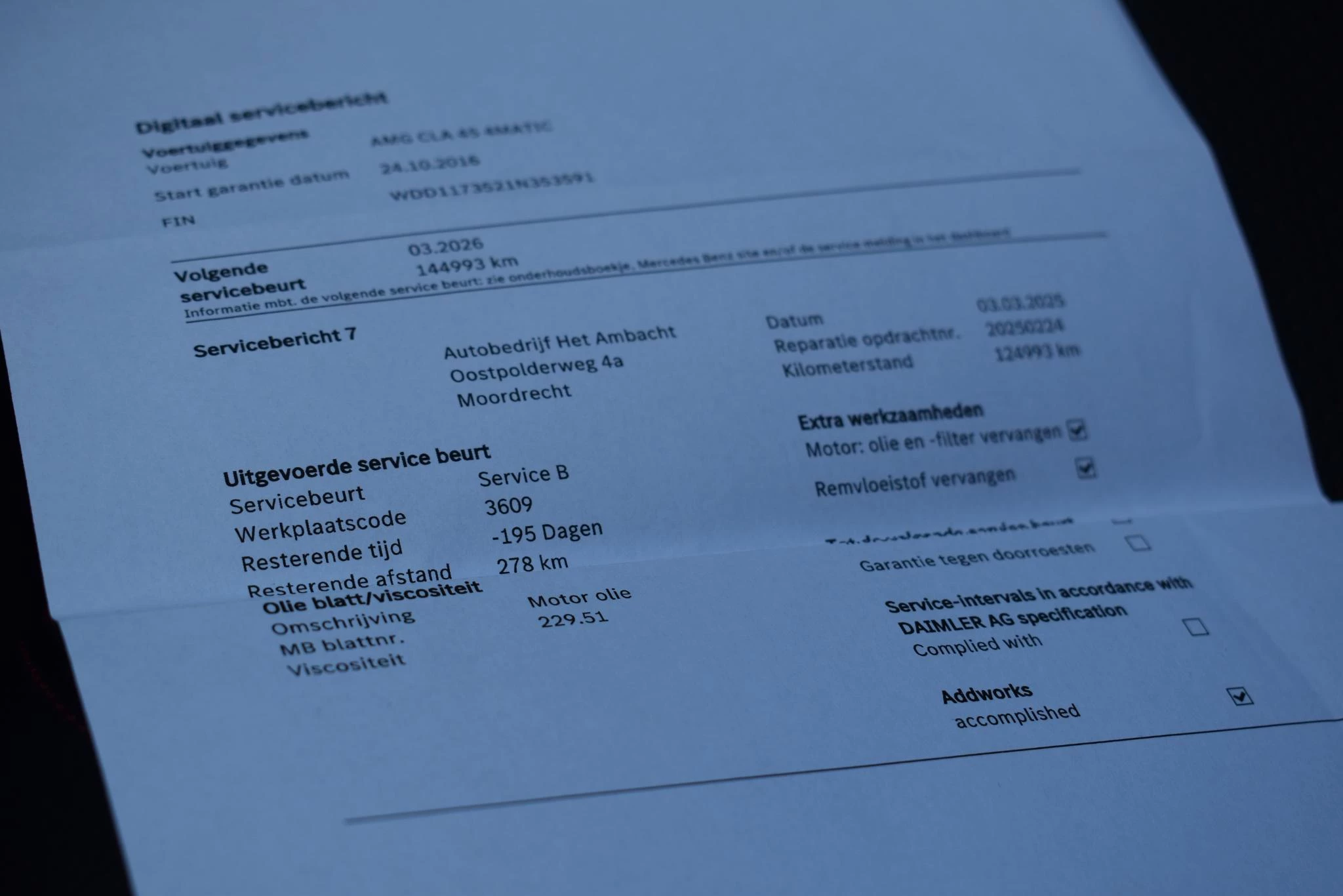 Hoofdafbeelding Mercedes-Benz CLA