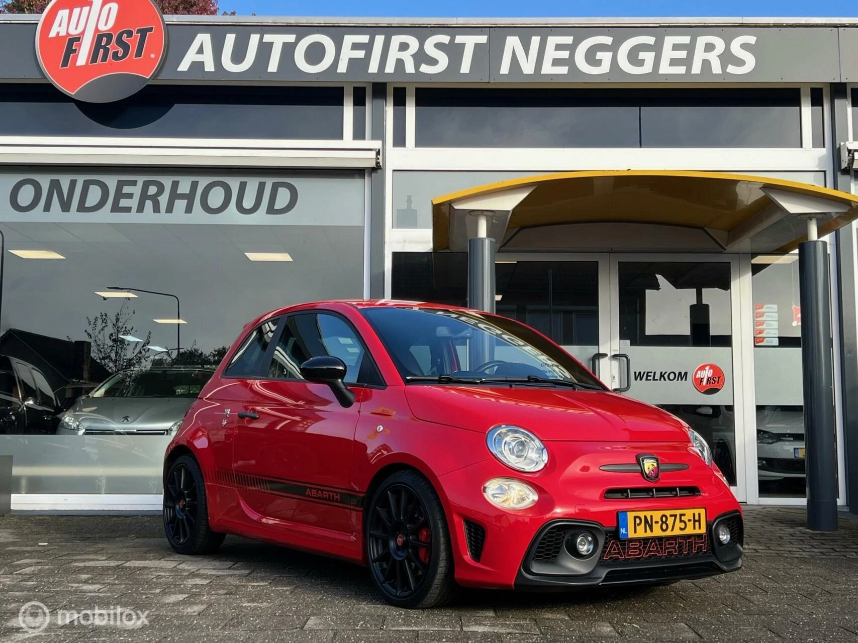 Hoofdafbeelding Abarth 595