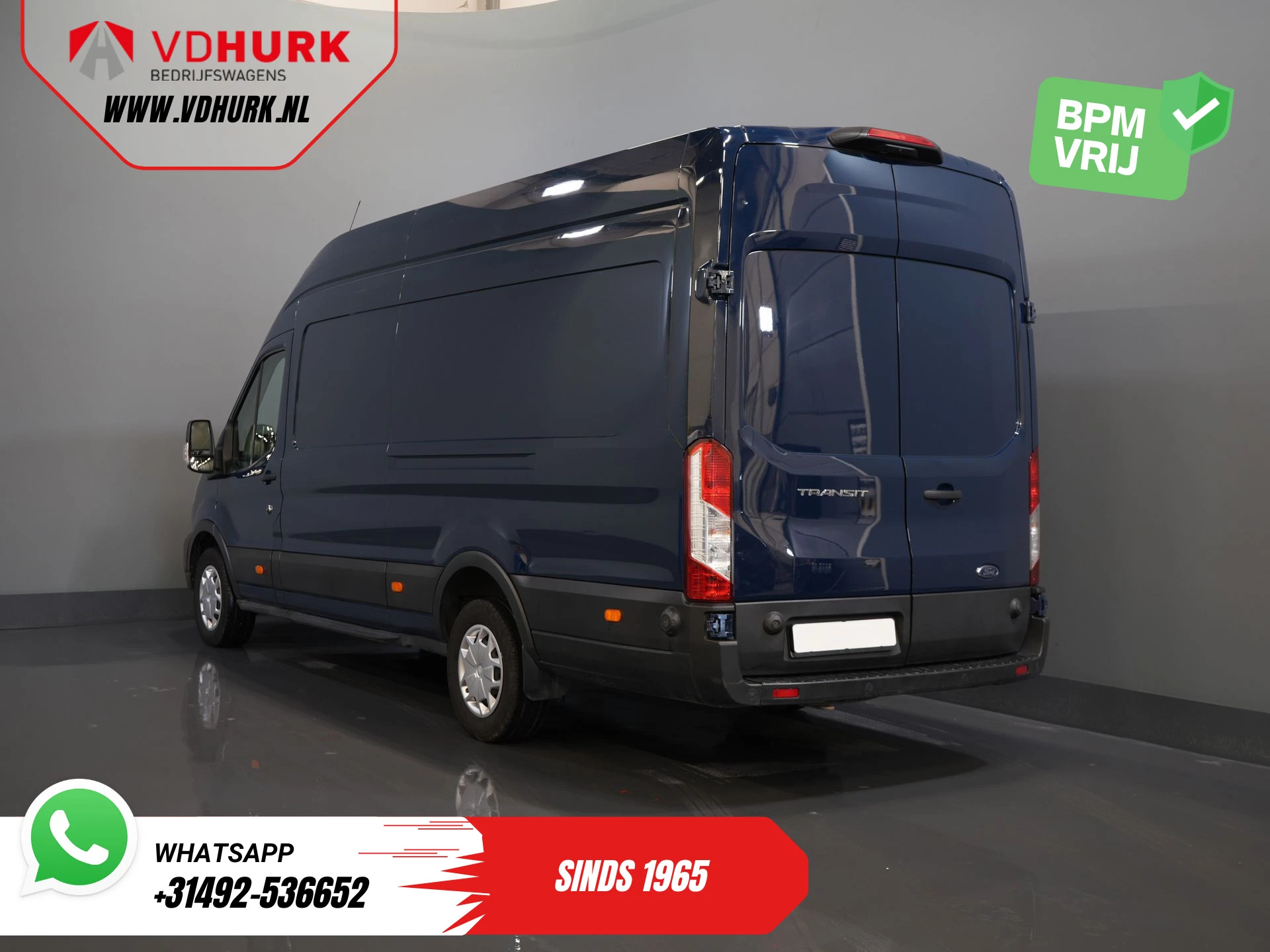 Hoofdafbeelding Ford Transit