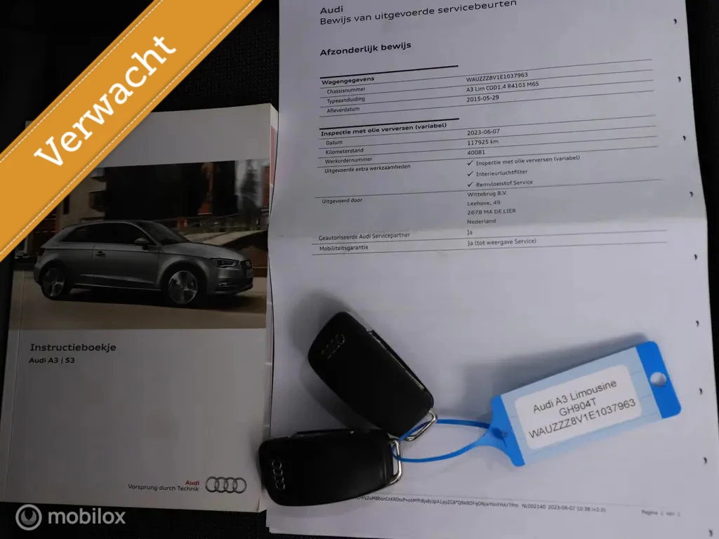 Hoofdafbeelding Audi A3
