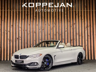 BMW 4 Serie Cabrio 435i High Executive 306PK Automaat | NEKVERWARMING | STOELVERWARMING | STUURVERWARMING | CAMERA | KEYLESS | HEAD-UP |