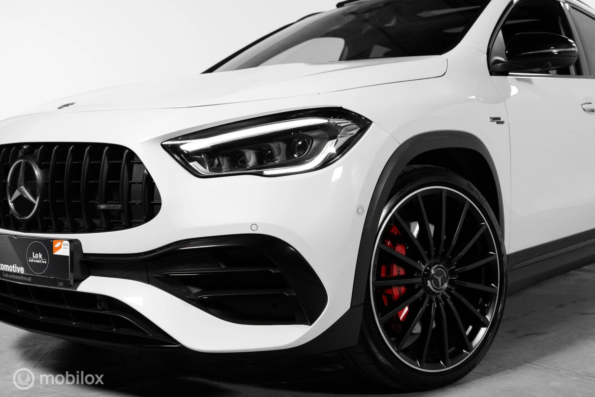 Hoofdafbeelding Mercedes-Benz GLA