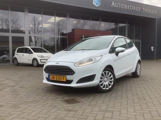 Ford Fiesta 1.0i 3Drs. Style I Navi I Bluetooth I Dealer onderhouden