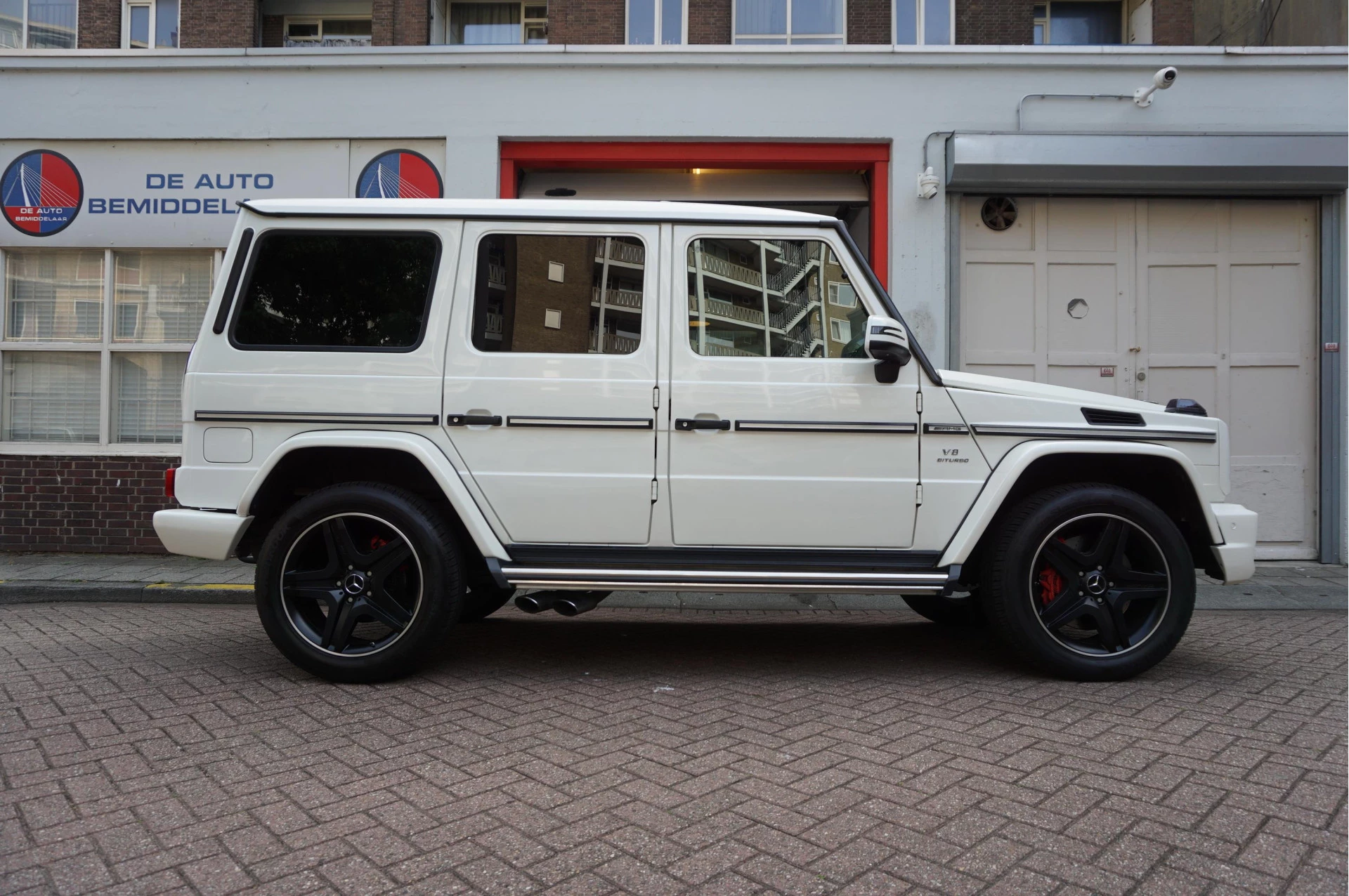 Hoofdafbeelding Mercedes-Benz G-Klasse
