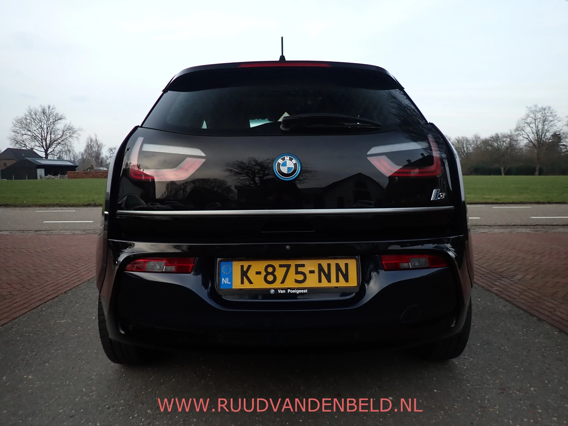 Hoofdafbeelding BMW i3