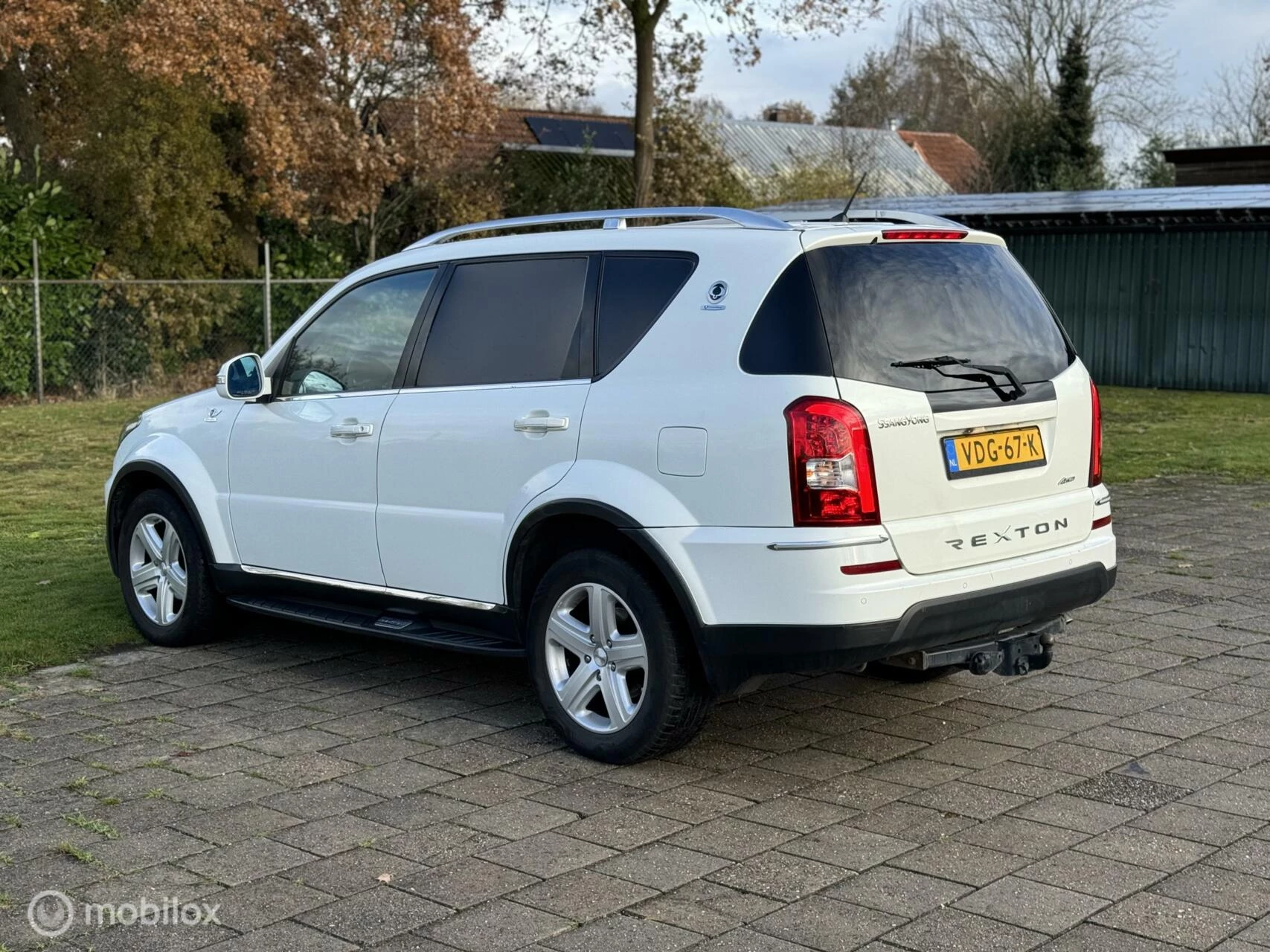 Hoofdafbeelding SsangYong Rexton