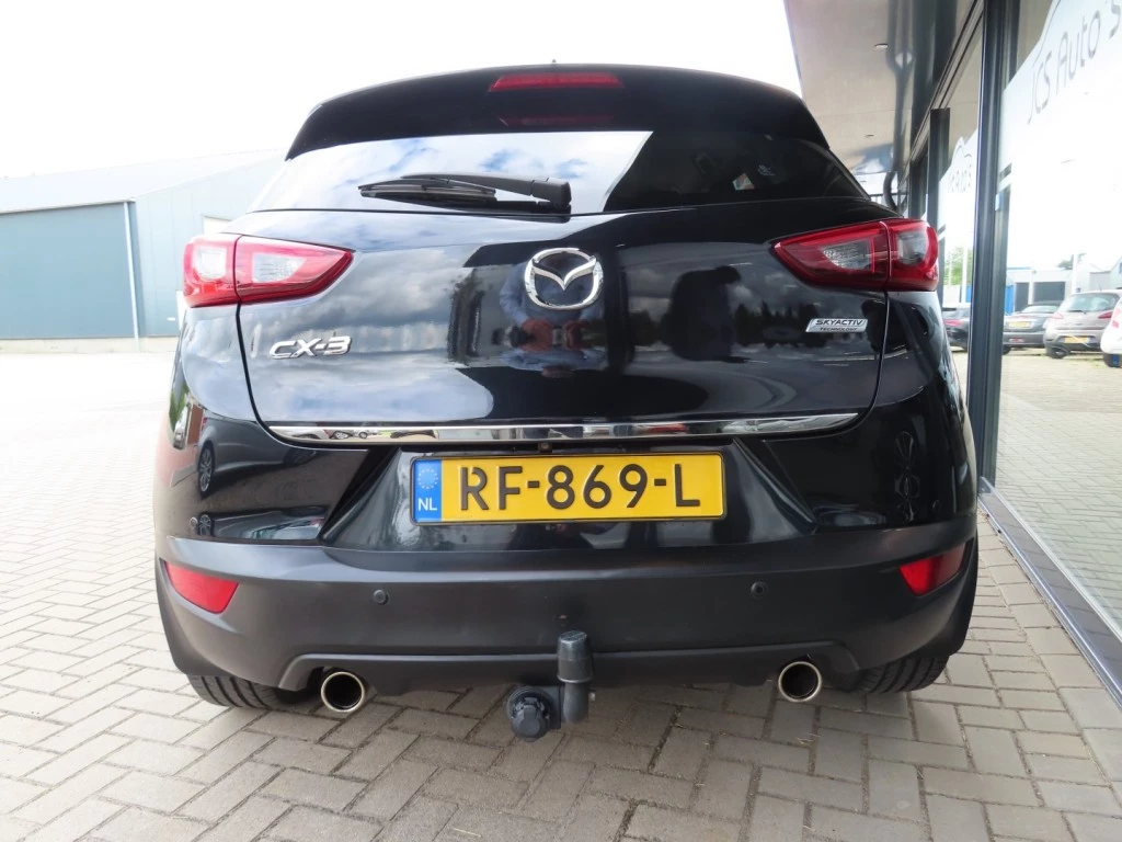 Hoofdafbeelding Mazda CX-3