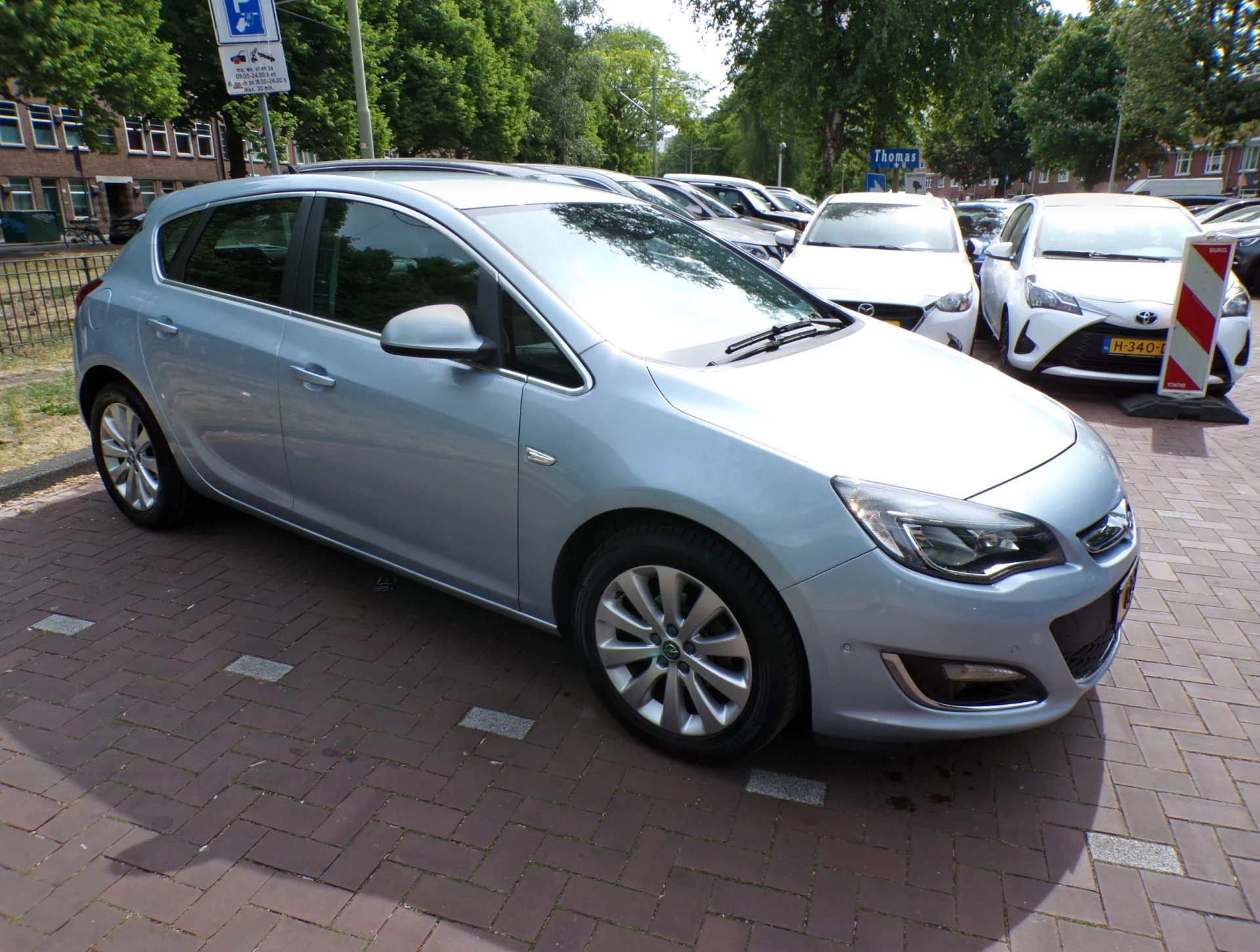 Hoofdafbeelding Opel Astra