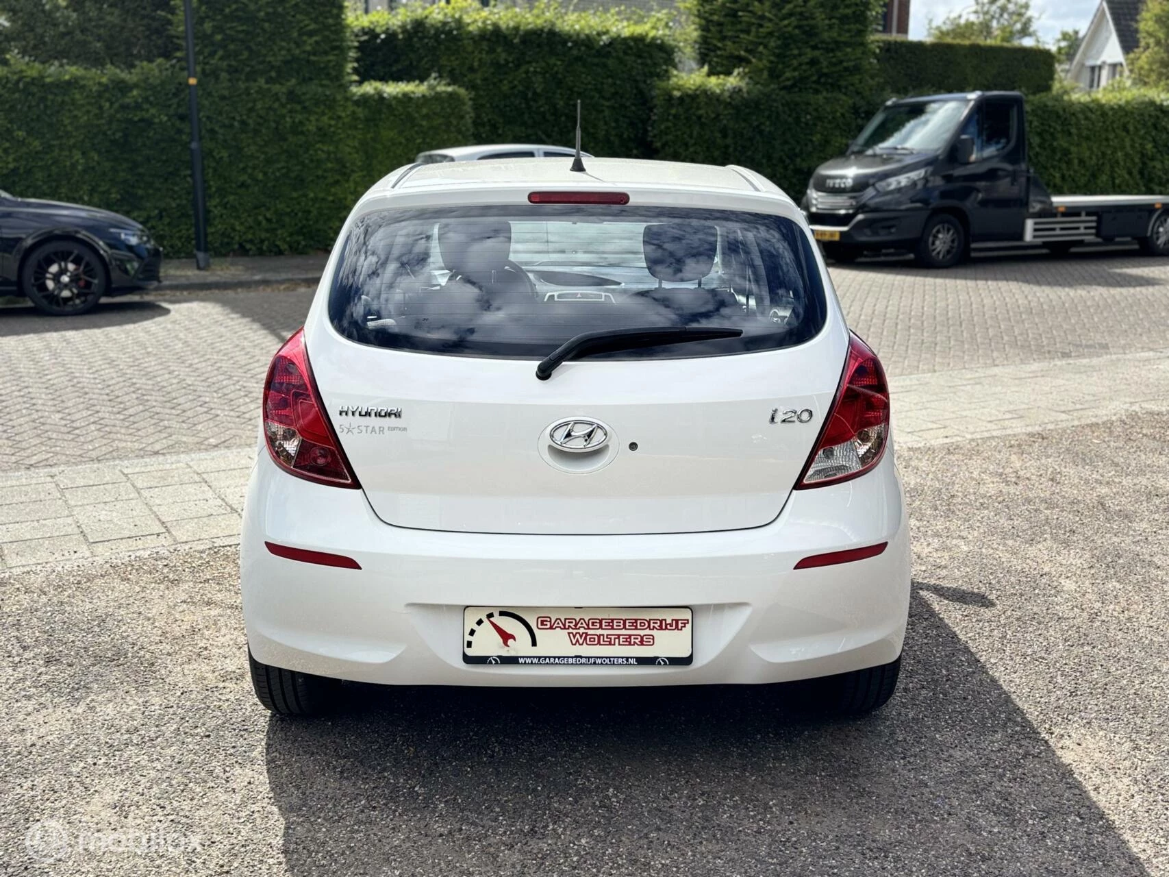 Hoofdafbeelding Hyundai i20