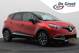 Renault Captur 1.2 TCe Helly Hansen Two-Tone, Navigatie, Keyless, Climate, Trekhaak, PDC, 17"