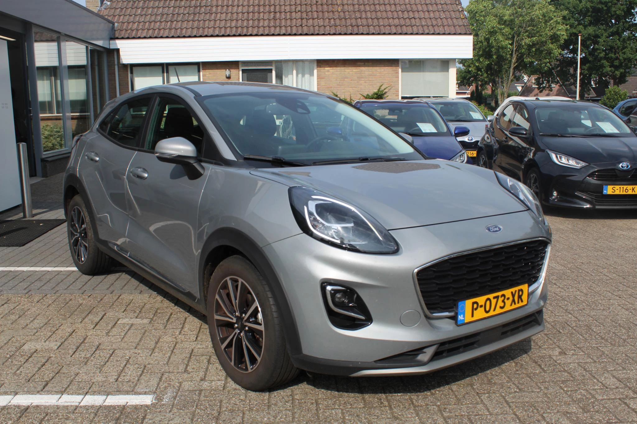 Hoofdafbeelding Ford Puma