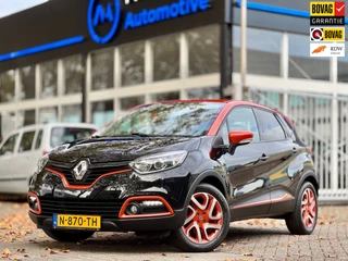Renault Captur 1.2 TCe Automaat Cruise Navi Vol onderhouden Camera Nieuwe APK Stoel vw Bluetooth Isofix