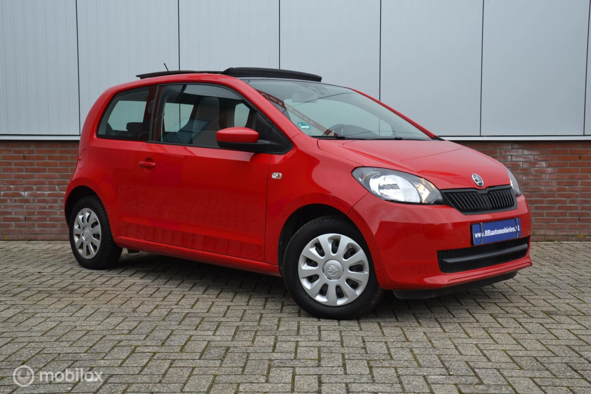 Hoofdafbeelding Škoda Citigo