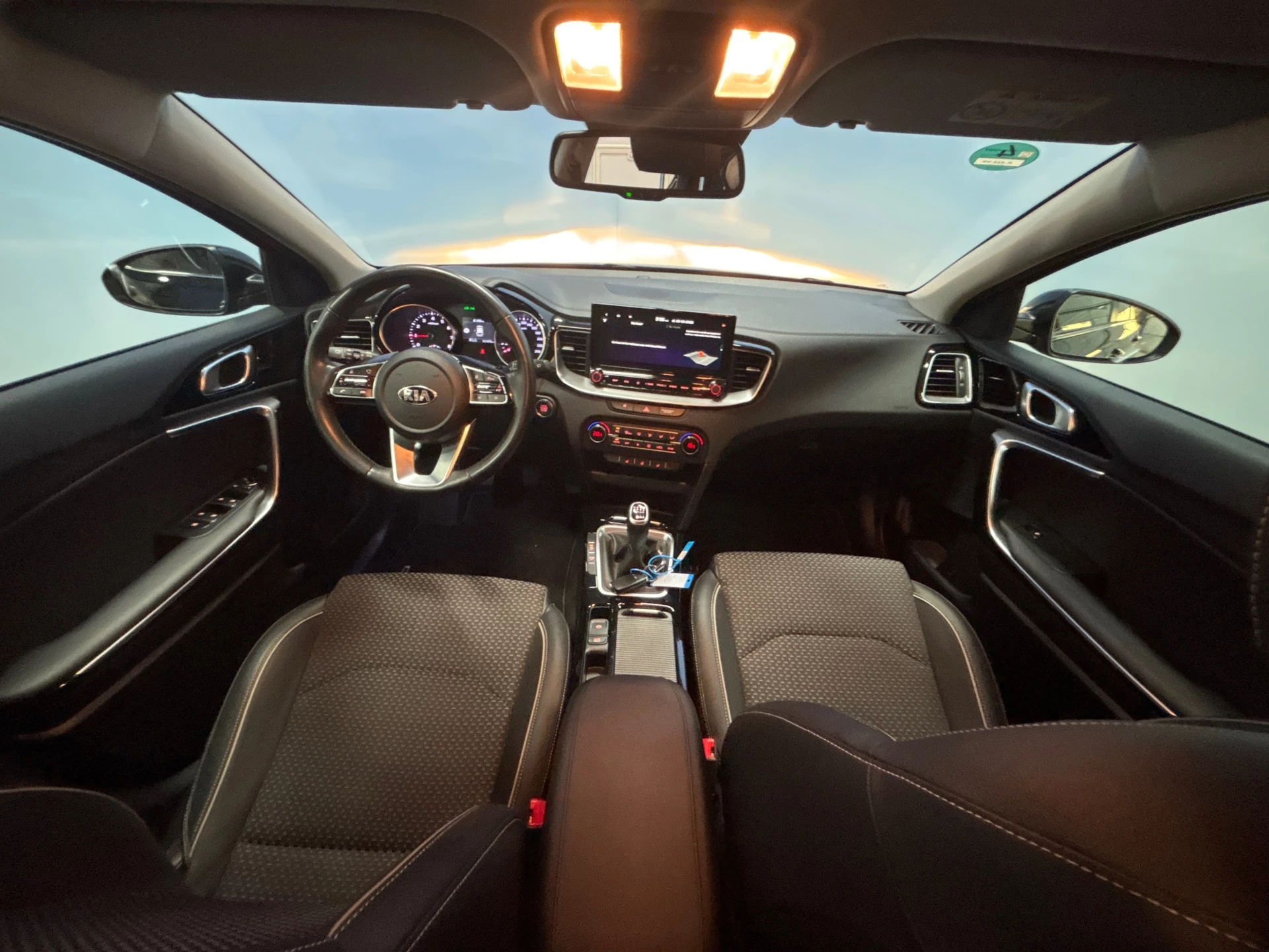 Hoofdafbeelding Kia Ceed Sportswagon