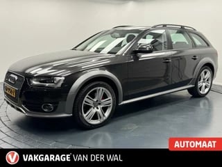 Audi A4 allroad quattro 2.0 TFSi Automaat-Navigatie-Cr.contr-Trekhaak-Clima-Lm19''velgen-Stoelverwarming