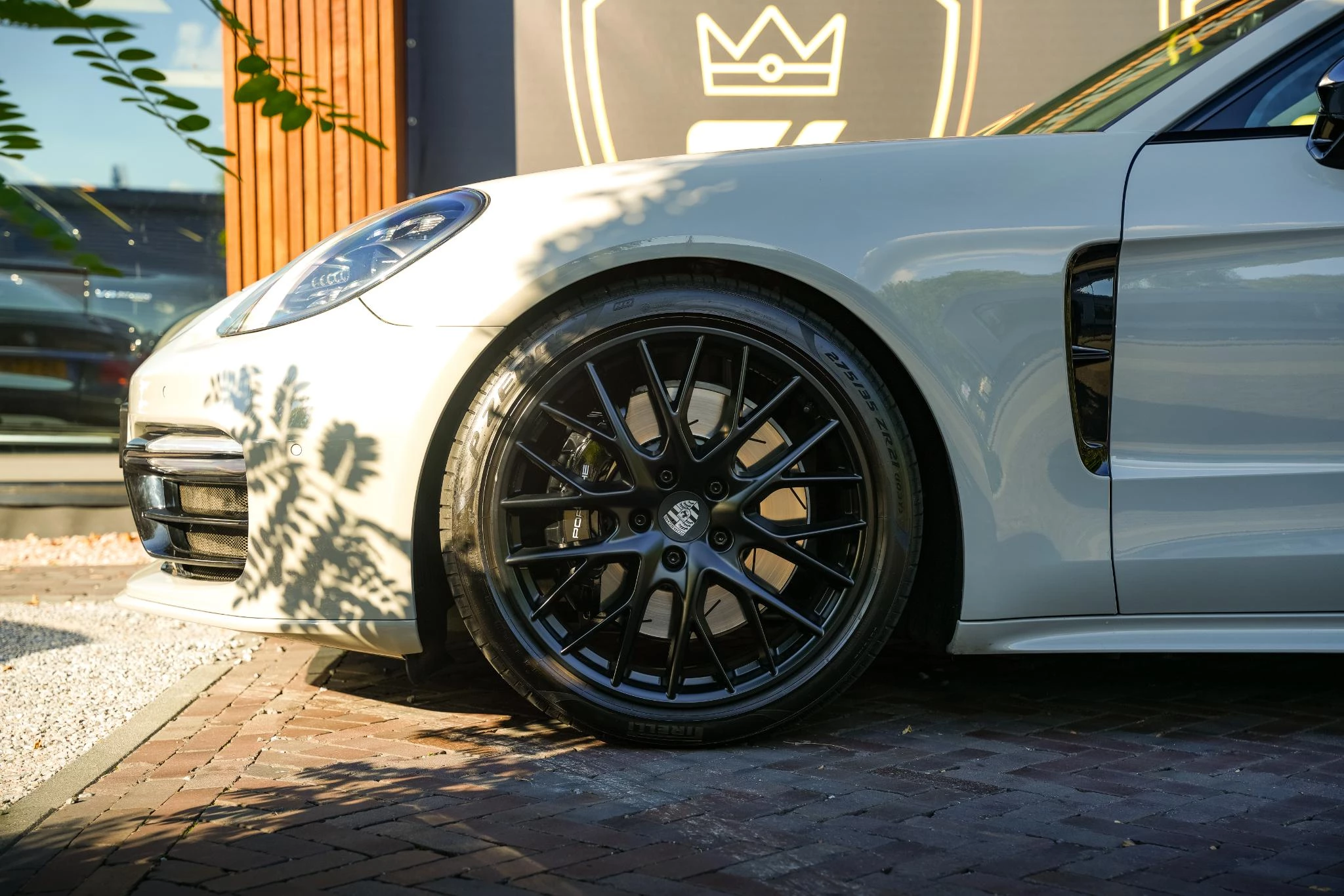 Hoofdafbeelding Porsche Panamera