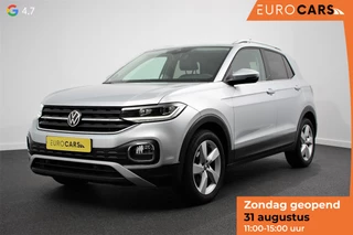 Volkswagen T-Cross 1.0 TSI 110pk DSG Style | Navigatie | Apple Carplay/Android Auto | Climate Control | Camera | Extra Getint Glas | Adaptive Cruise Control