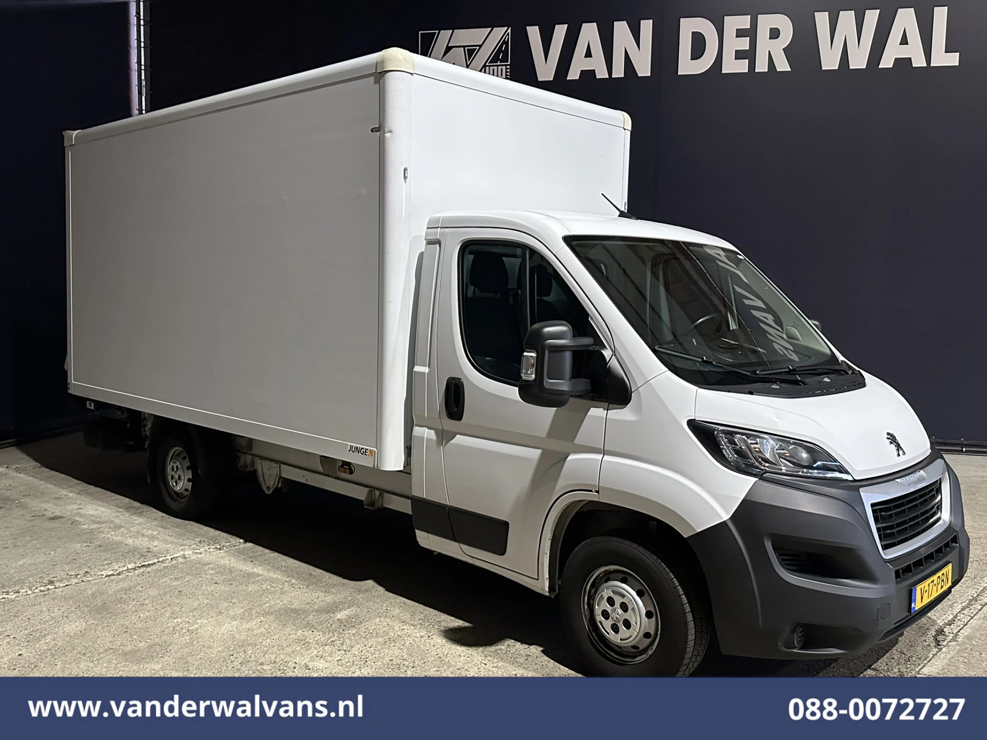 Hoofdafbeelding Peugeot Boxer