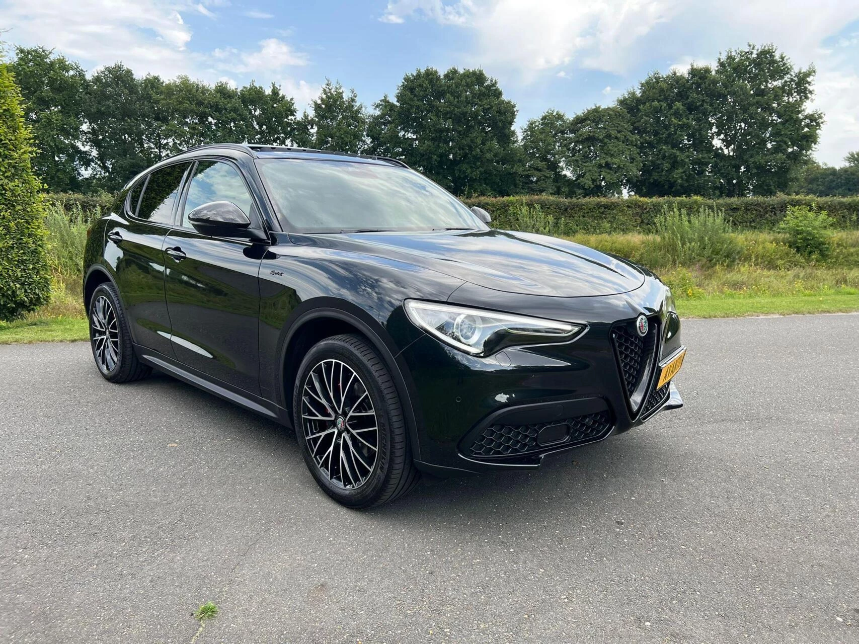 Hoofdafbeelding Alfa Romeo Stelvio