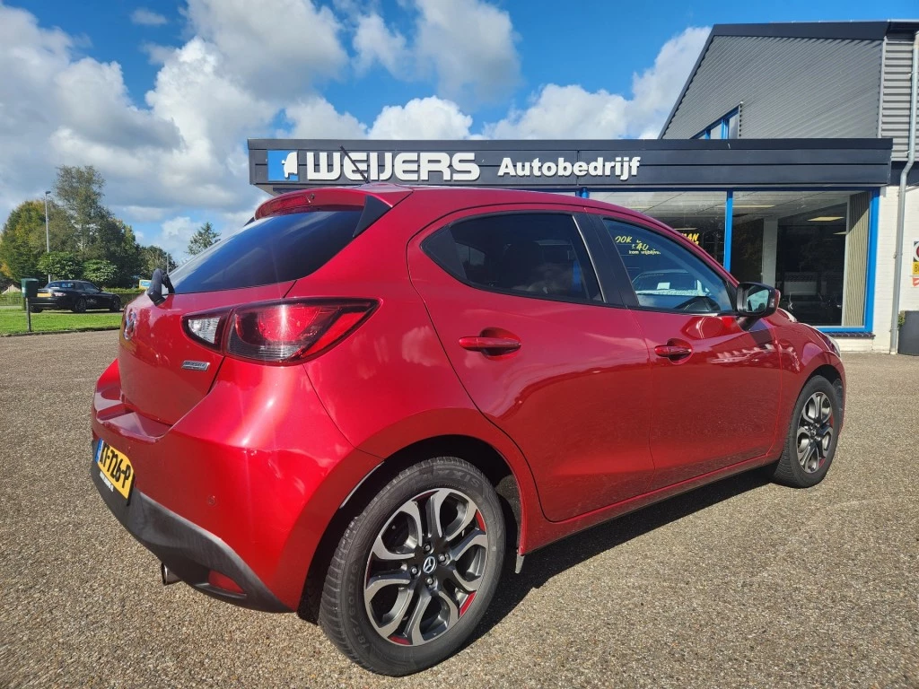 Hoofdafbeelding Mazda 2