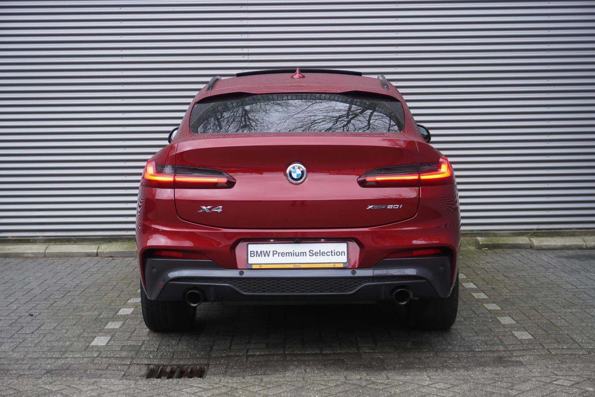 Hoofdafbeelding BMW X4