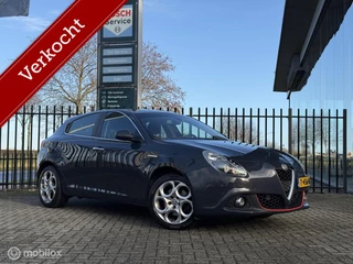Alfa Romeo Giulietta 1.4 Turbo MultiAir Super Lerenbekleding