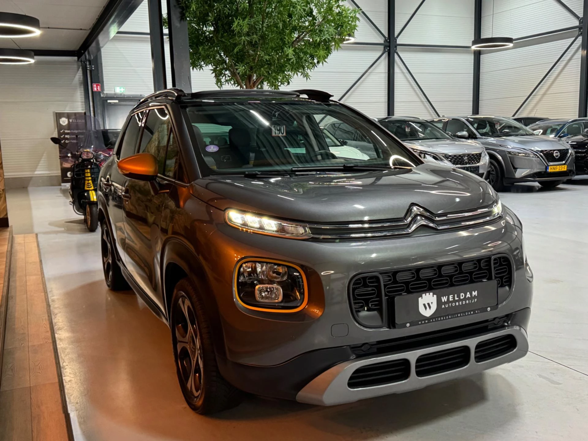 Hoofdafbeelding Citroën C3 Aircross