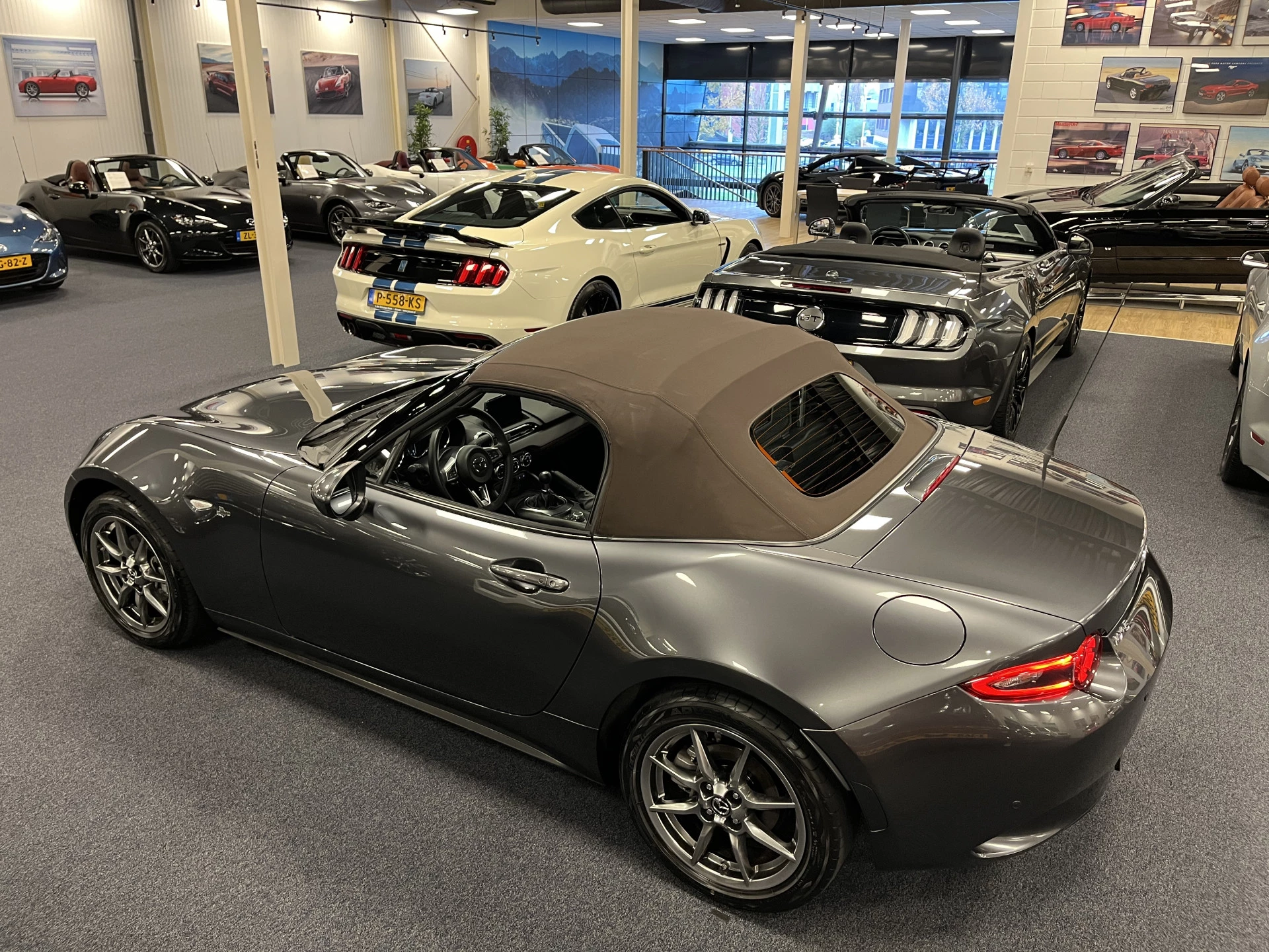 Hoofdafbeelding Mazda MX-5