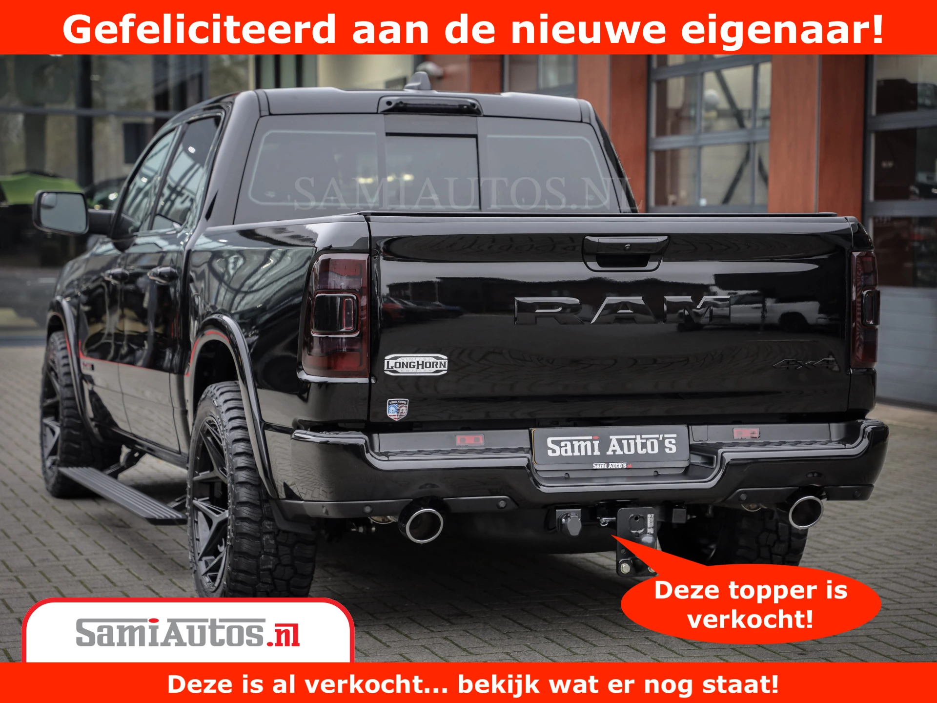Hoofdafbeelding Dodge Ram 1500
