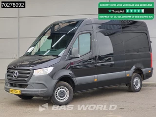 Mercedes Sprinter 317 CDI Automaat L2H2 3500KG Trekhaak 170PK Airco Camera MBUX CarPlay Euro6 L2 10m3 Airco Trekhaak