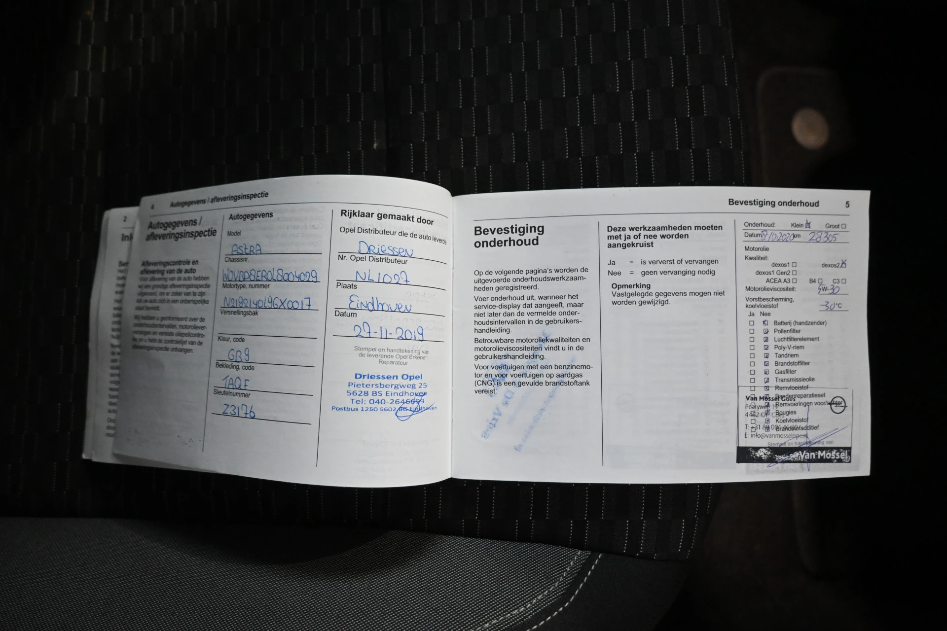 Hoofdafbeelding Opel Astra