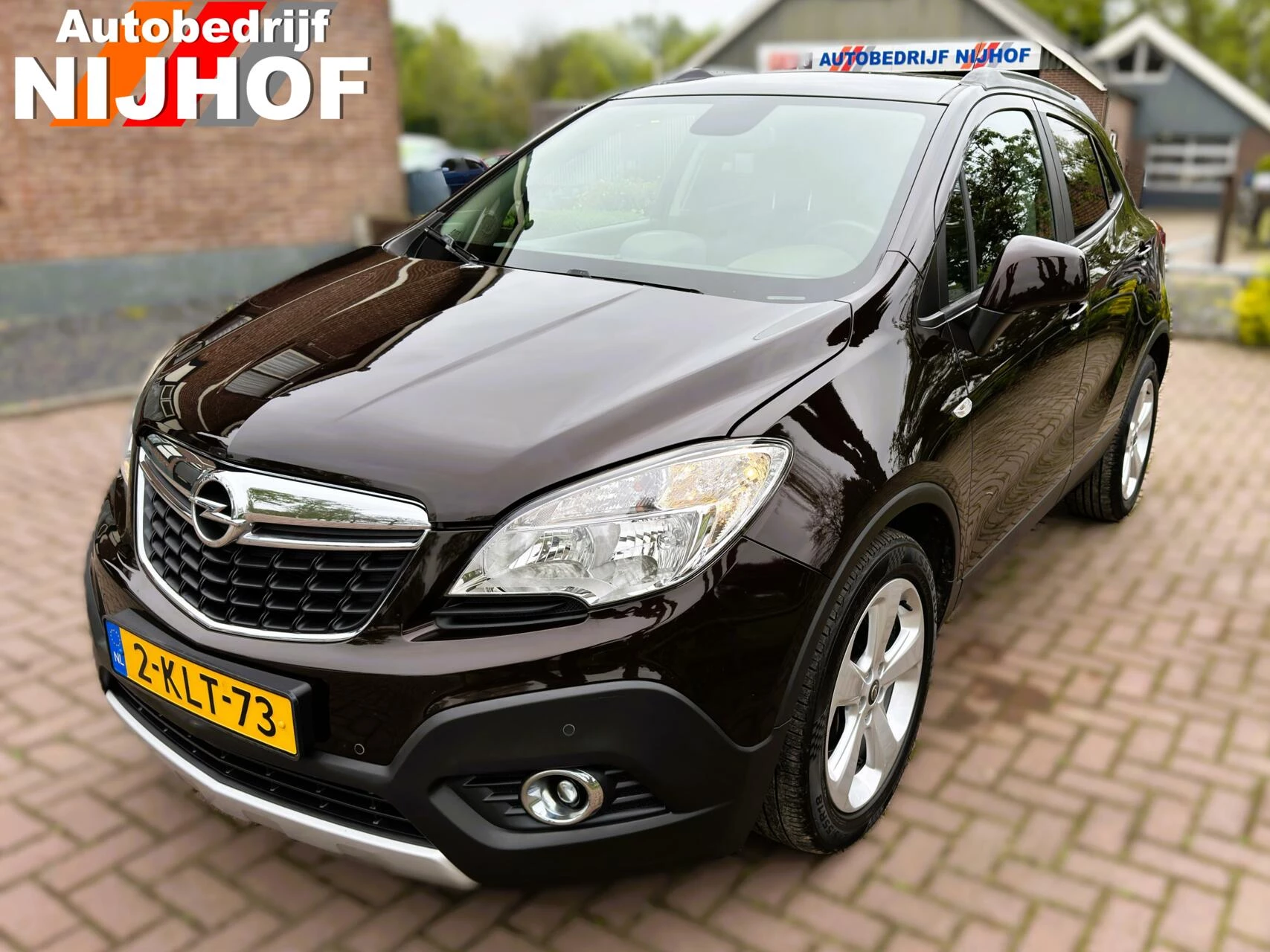 Hoofdafbeelding Opel Mokka