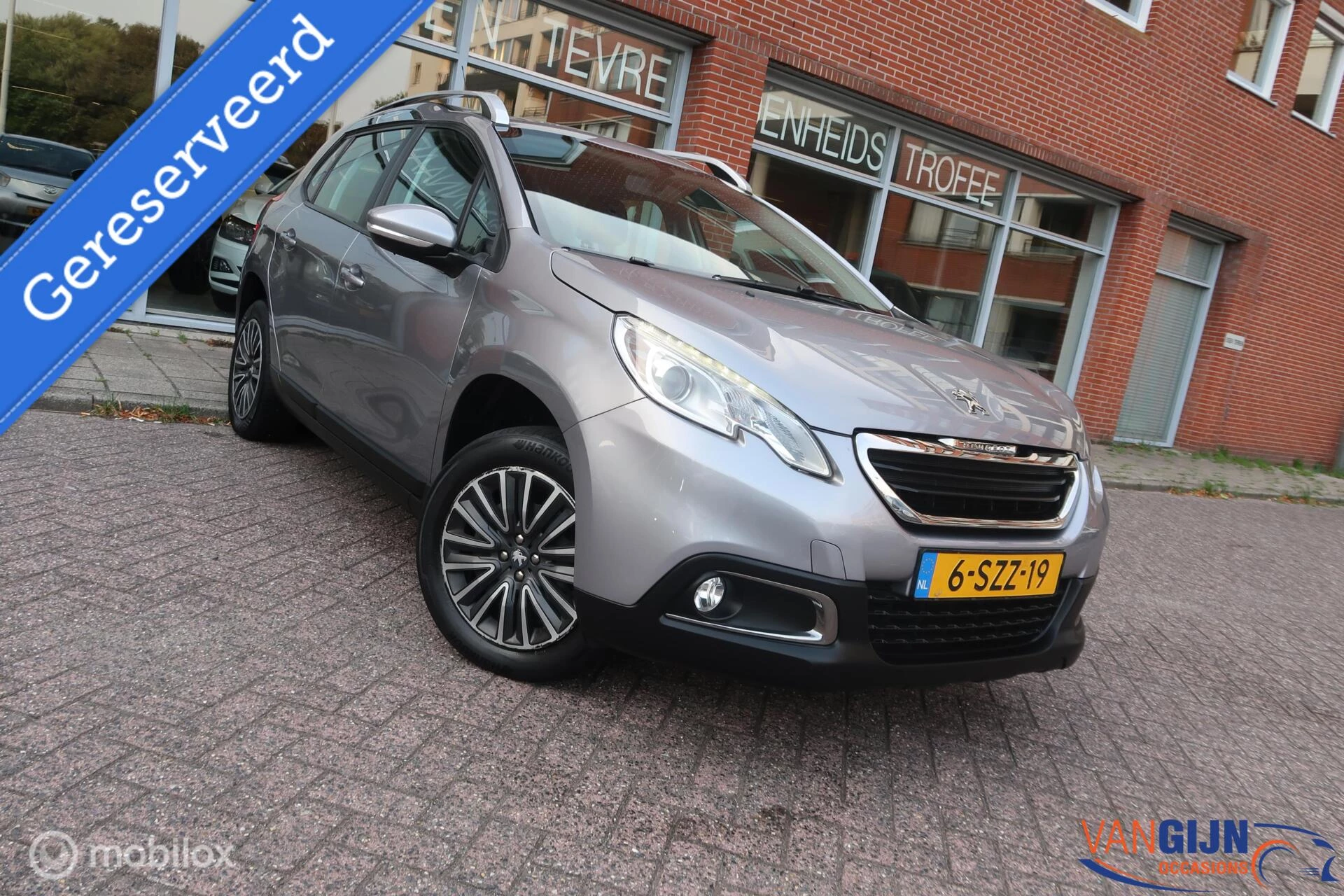 Hoofdafbeelding Peugeot 2008
